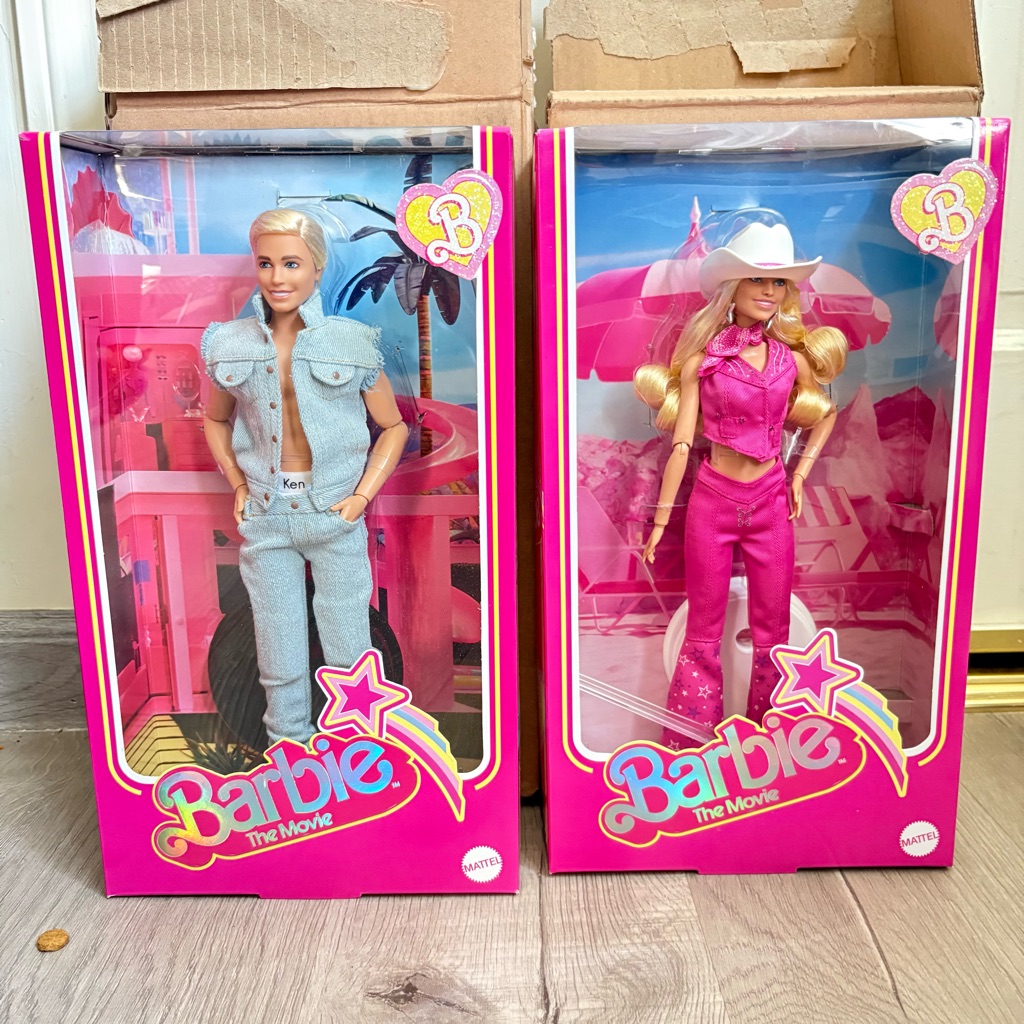 Barbie The Movie Barbie  Ken Western Doll
